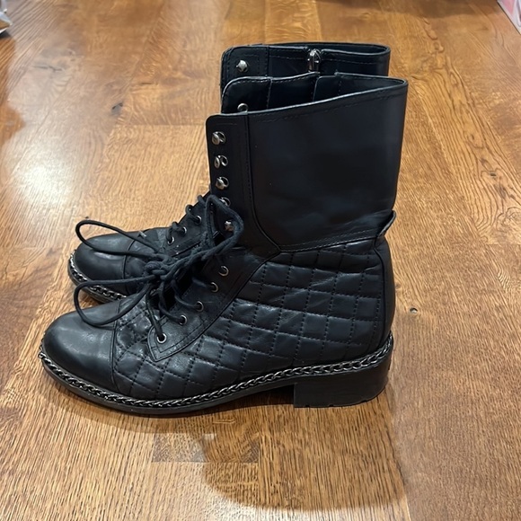 Vince Camuto Women’s Boots Black Size 9 1/2 - Picture 3 of 8